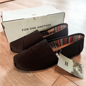 TOMS MENS CLASSIC CANVAS